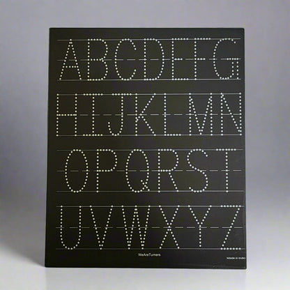 English Alphabets Lined - Dual Sided Tracing Board