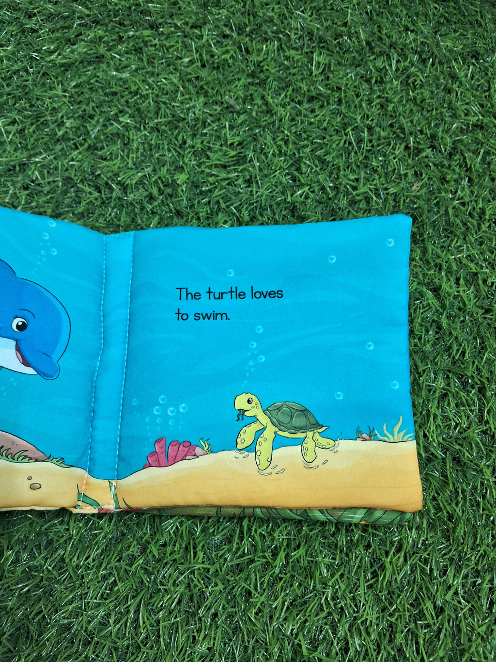 Baby's First Sea Animals Cloth Books