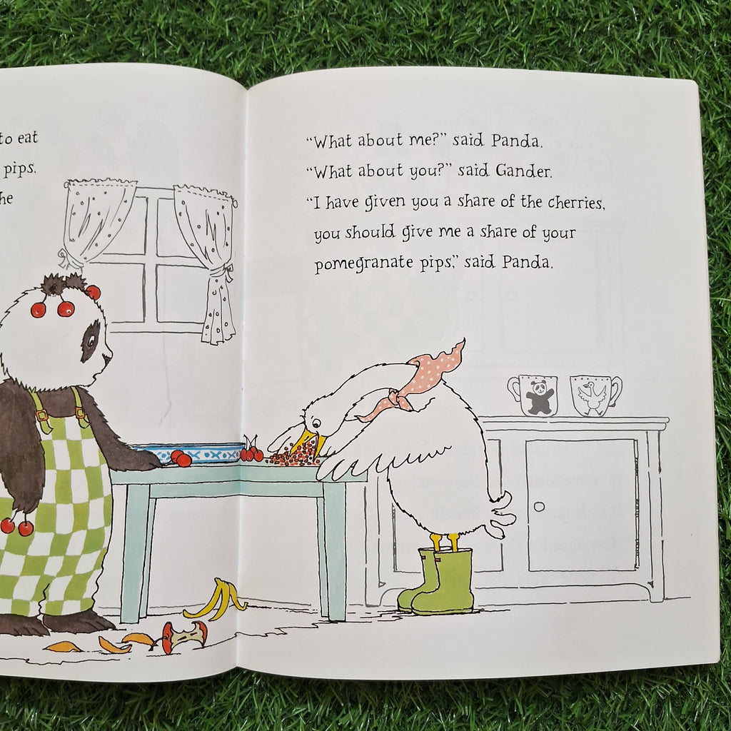 Panda and gander - Very Good Condition Paperback