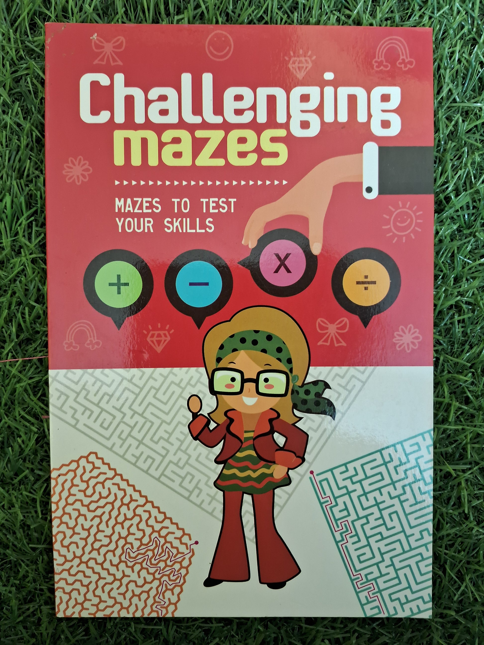 Challenging mazes - Challenging Books