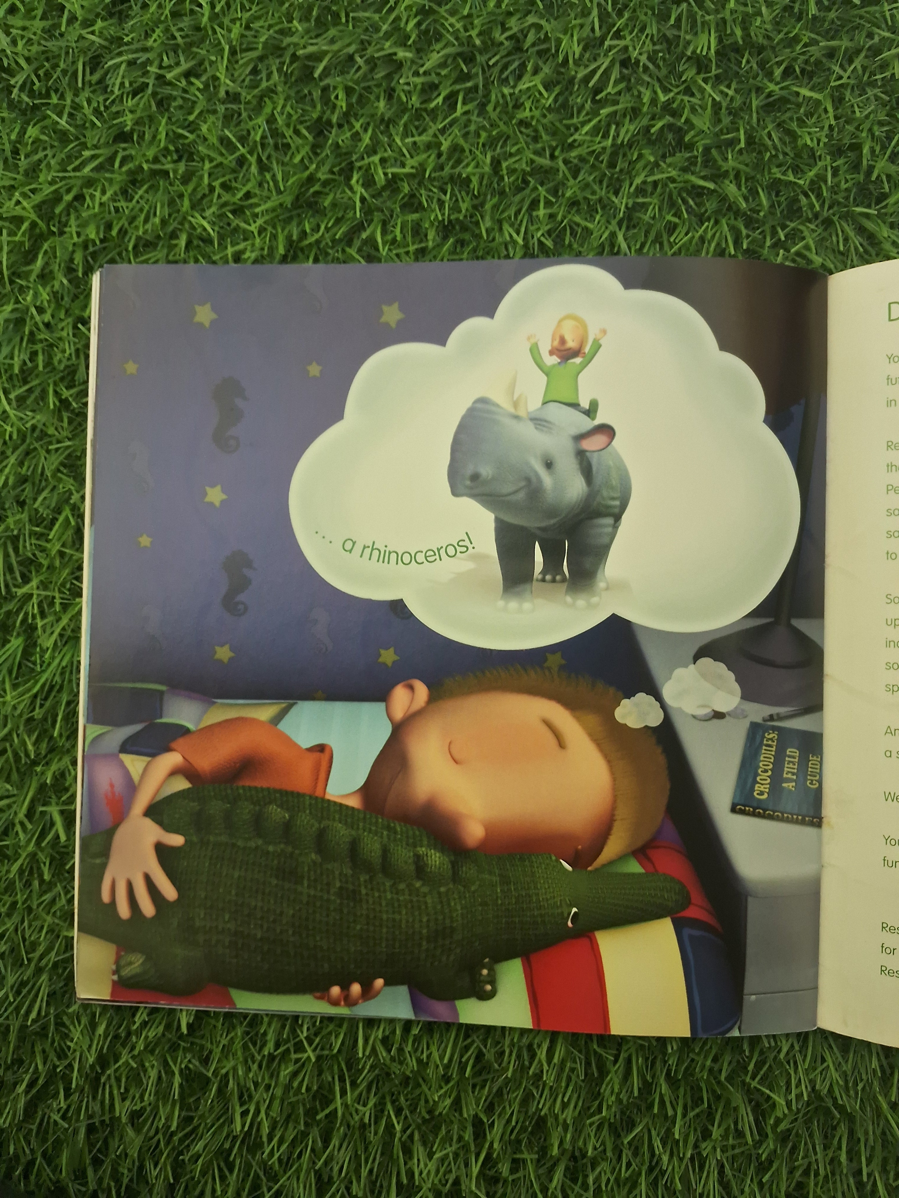 LLOYDS TSB - A CROCODILE FOR BILLY - Good Condition Paperback