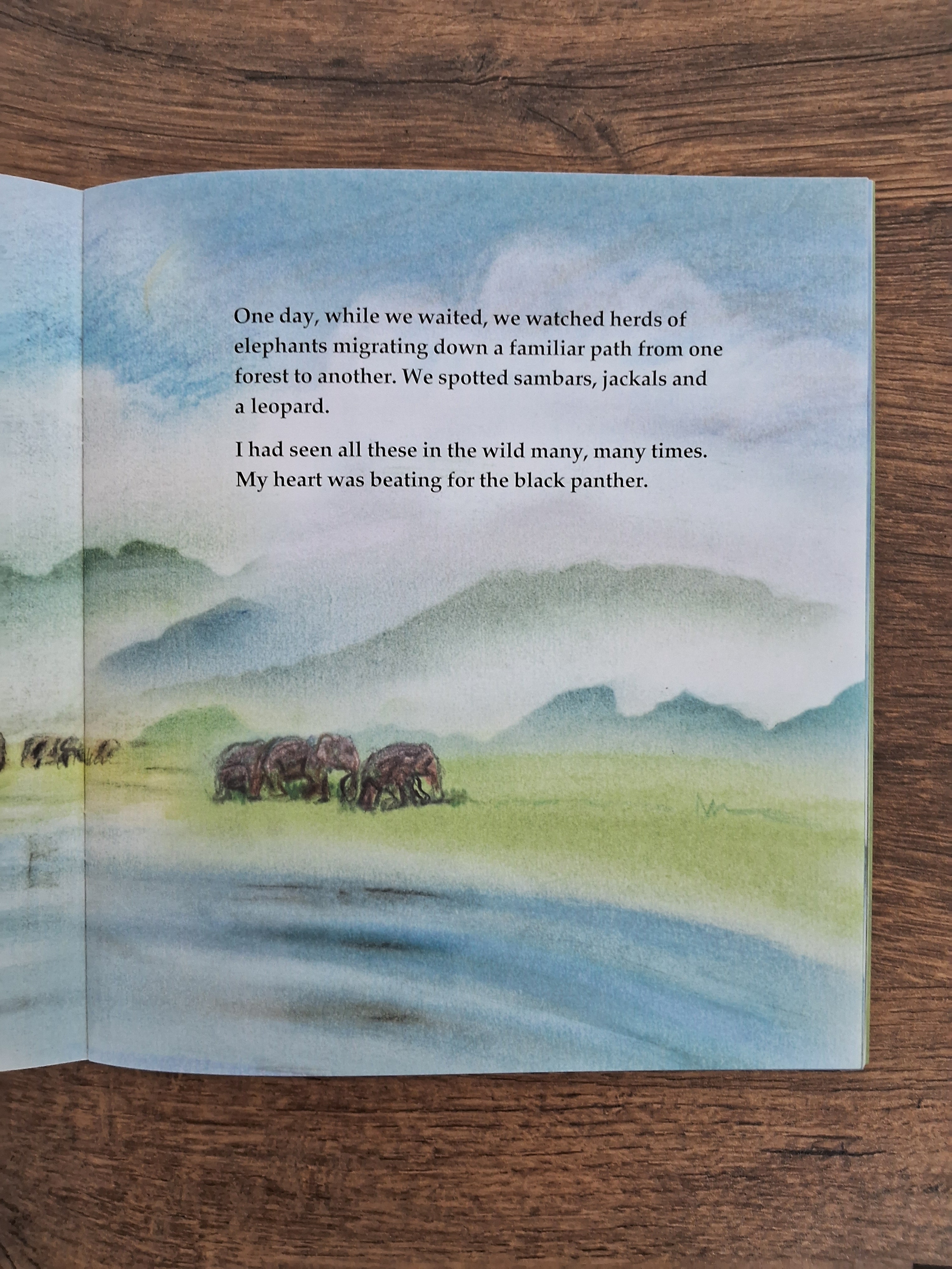Black Panther - English Picture Book
