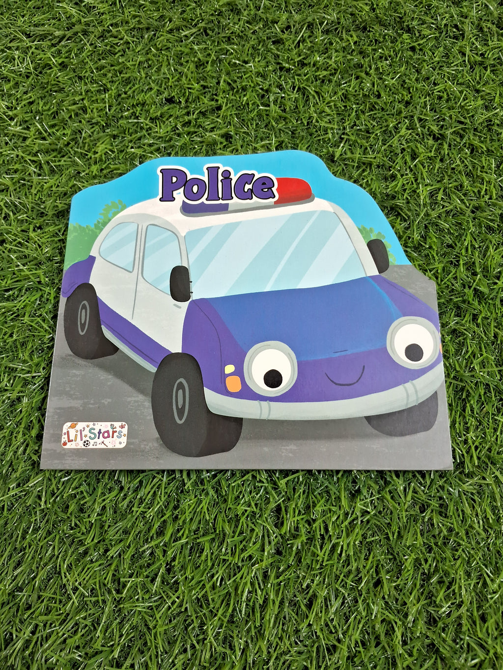 Police - Things That Move - Board Book