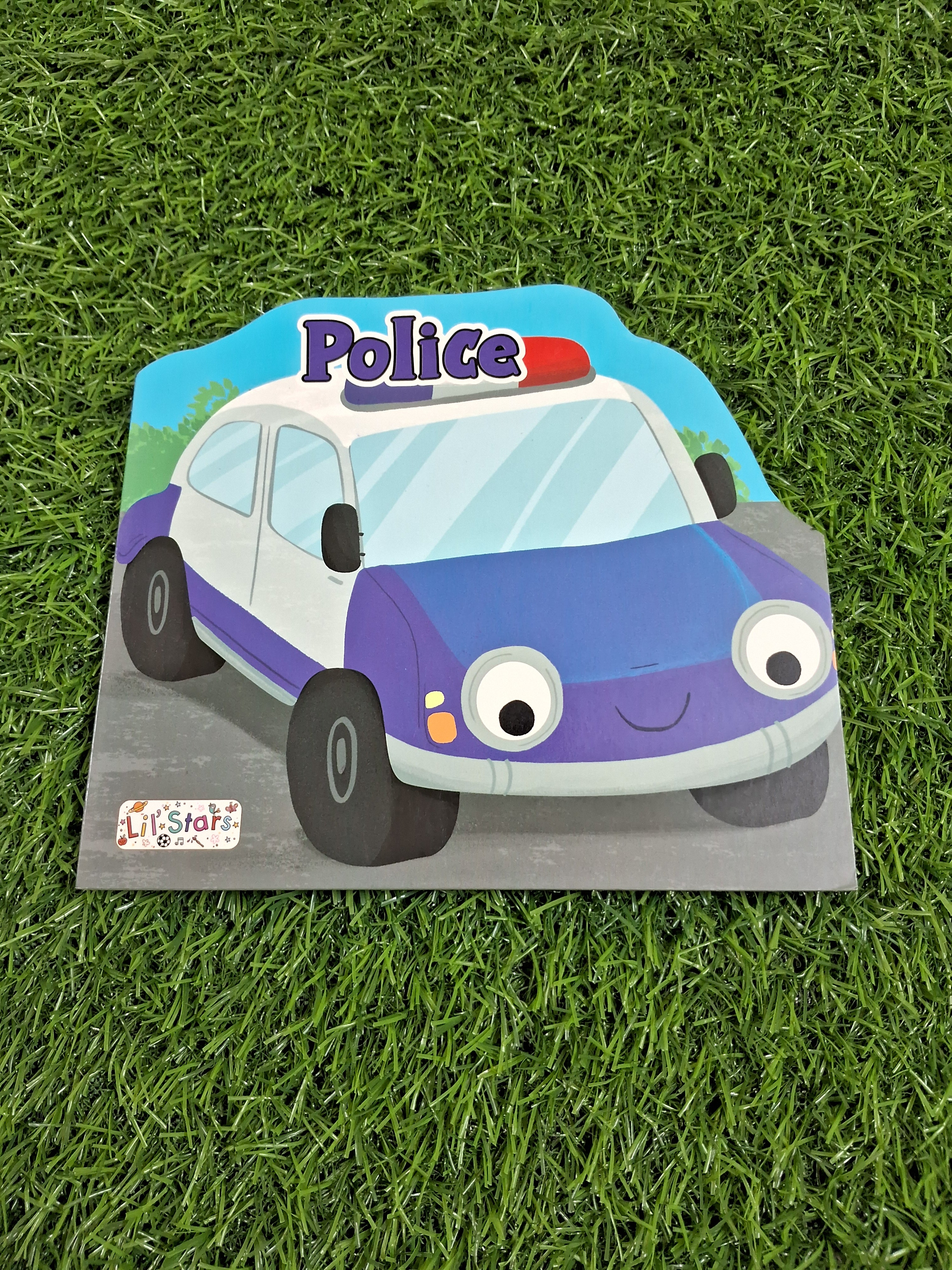 Police - Things That Move - Board Book