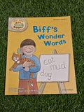 READ WITH BIFF CHIP & KIPPER - BIFF'S WONDER WORDS - Excellent Condition Paperback
