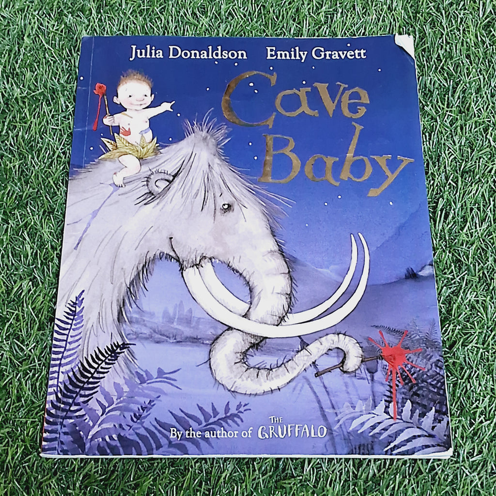 Cave Baby - Good Condition Paperback