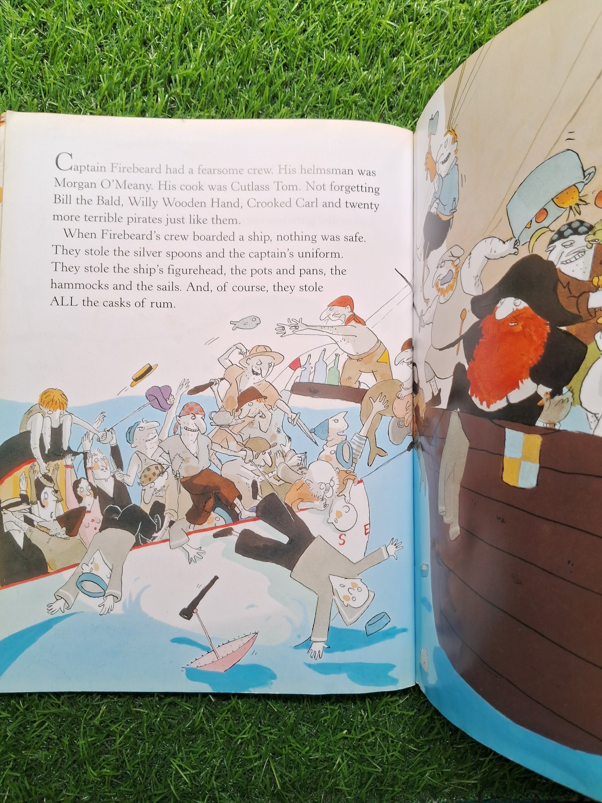 Pirate Girl -  Good Condition Paperback