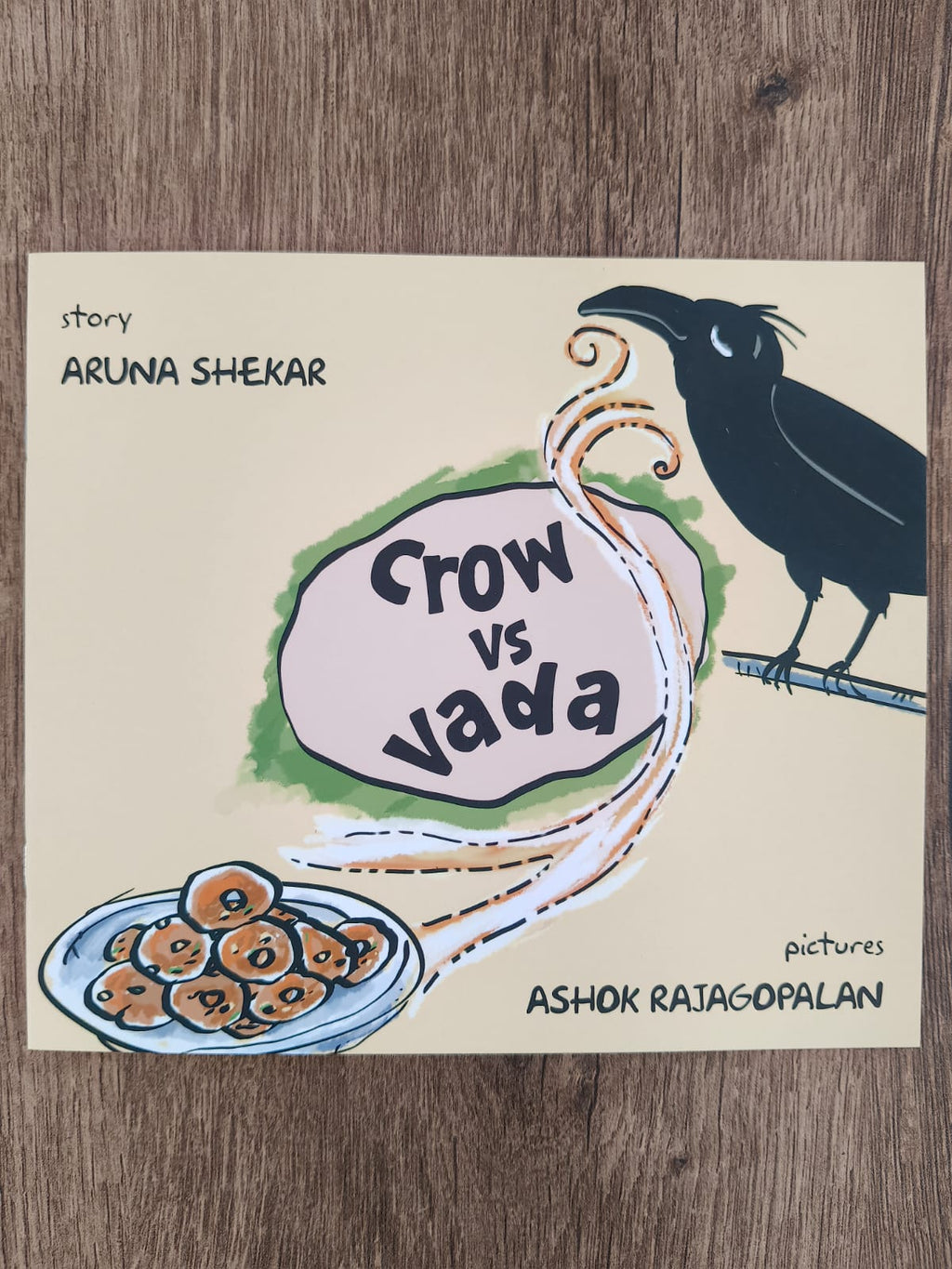 Crow vs Vada - English Picture Book