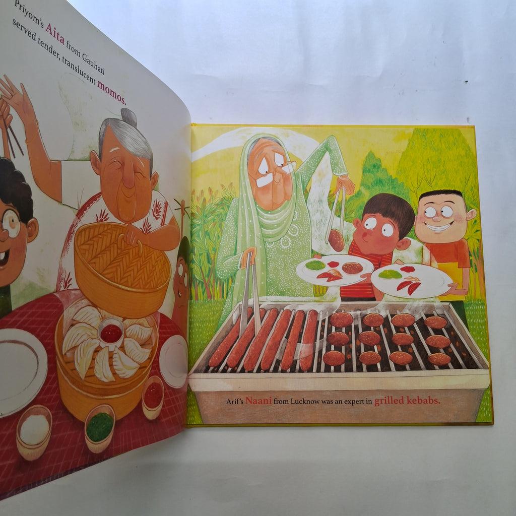 My Grandmother Can't Cook! - HardCover