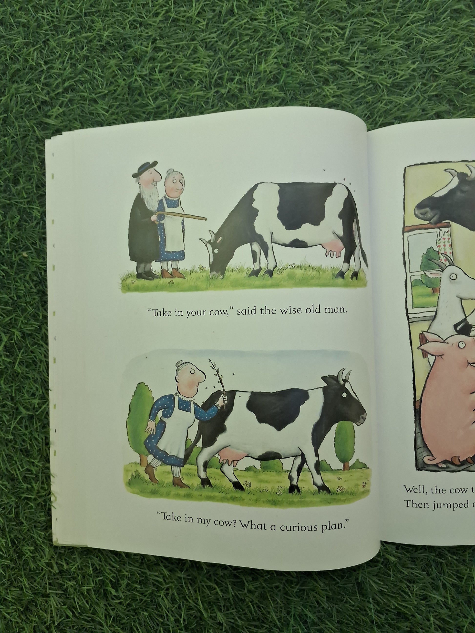 Book of A SQUASH AND A SQUEEZE -  Very Good Condition Paperback