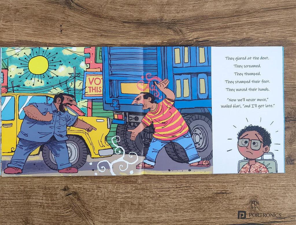 Hurry, Hari, Hurry! - Picture Book