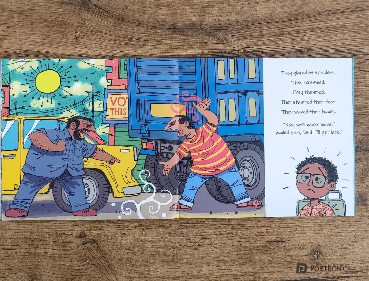 Hurry, Hari, Hurry! - Picture Book