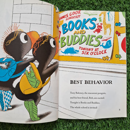 Tony Baloney buddy trouble - Very Good Condition Paperback