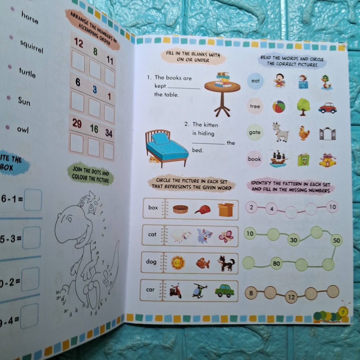 200+ Activities for Age 5+
