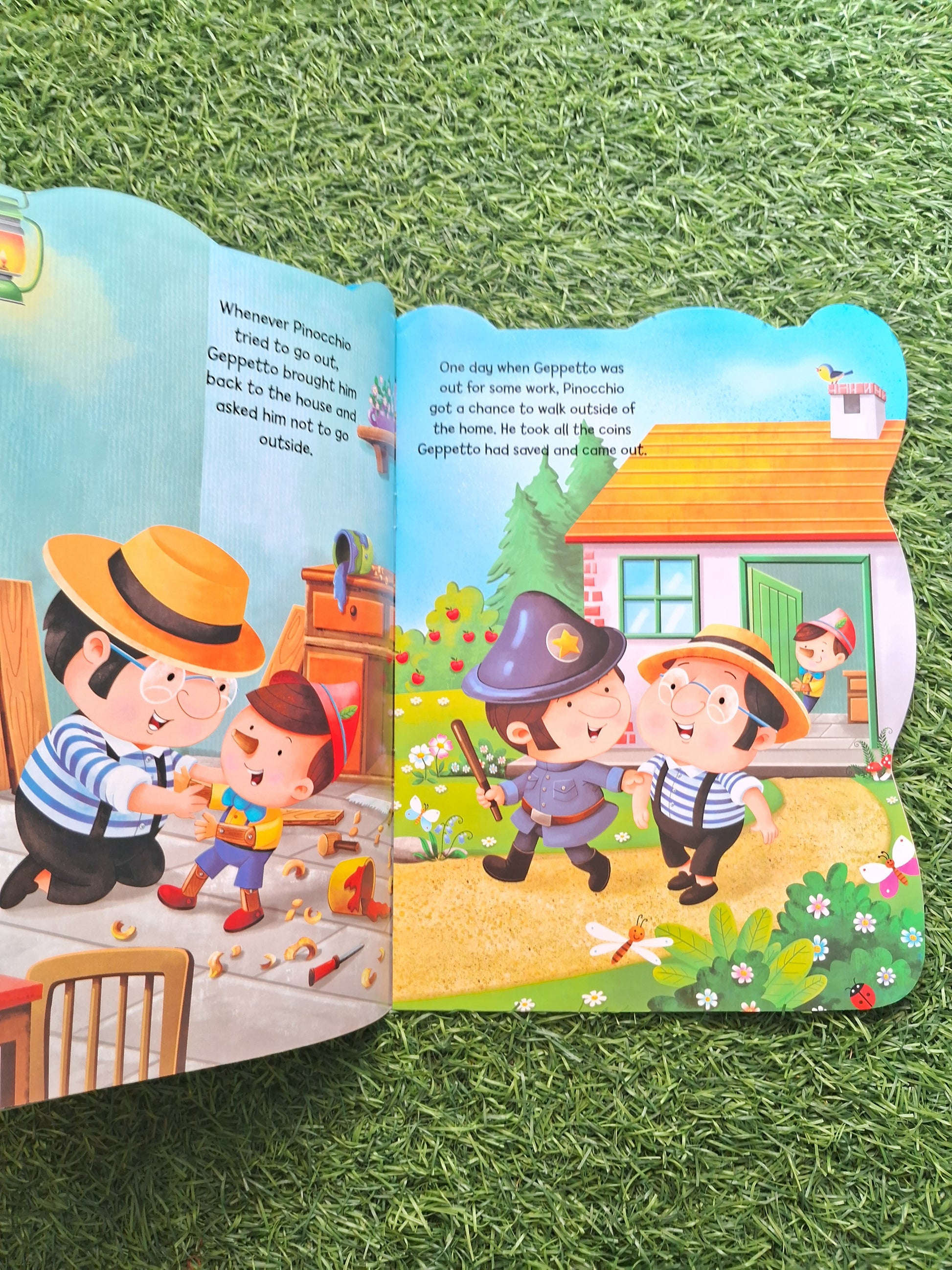 Pinnochio - Story Book