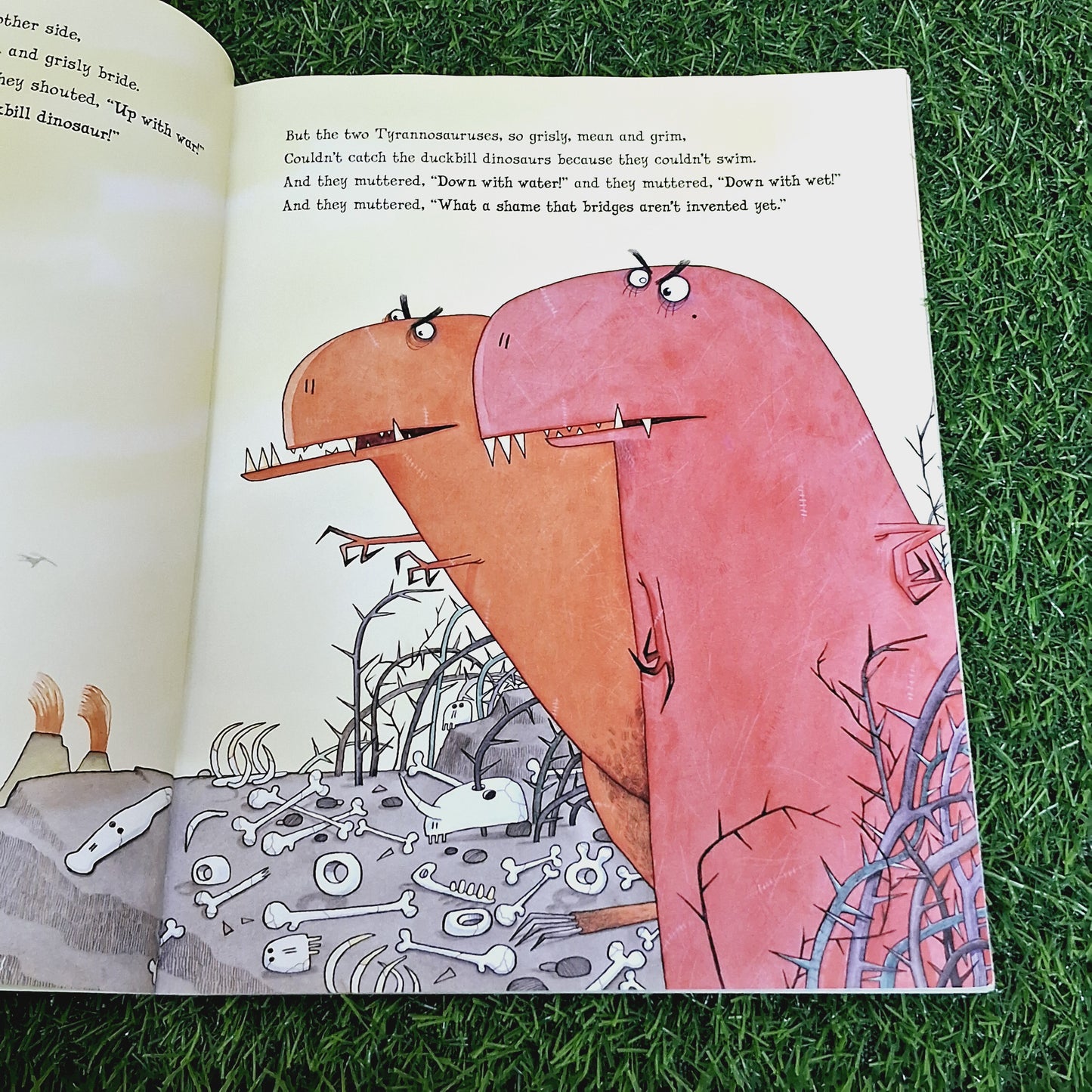Tyrannosaurs Drip - Good Condition Paperback