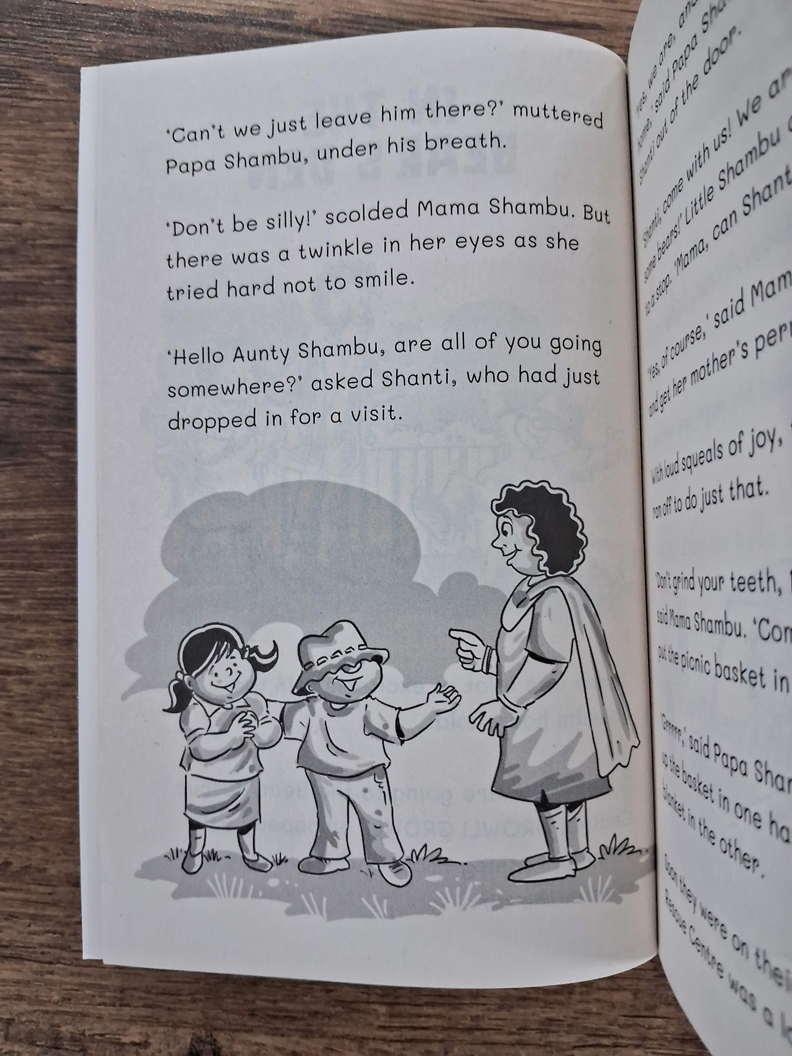 Adventures of Little Shambu - a set of 3 books