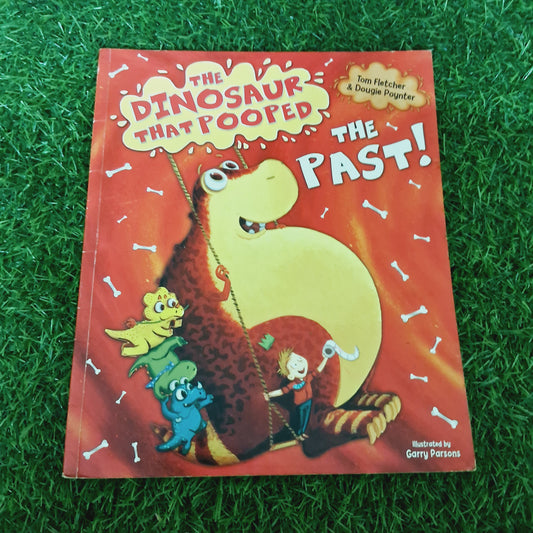 The dinosaur that pooped The past - Very Good Condition PB