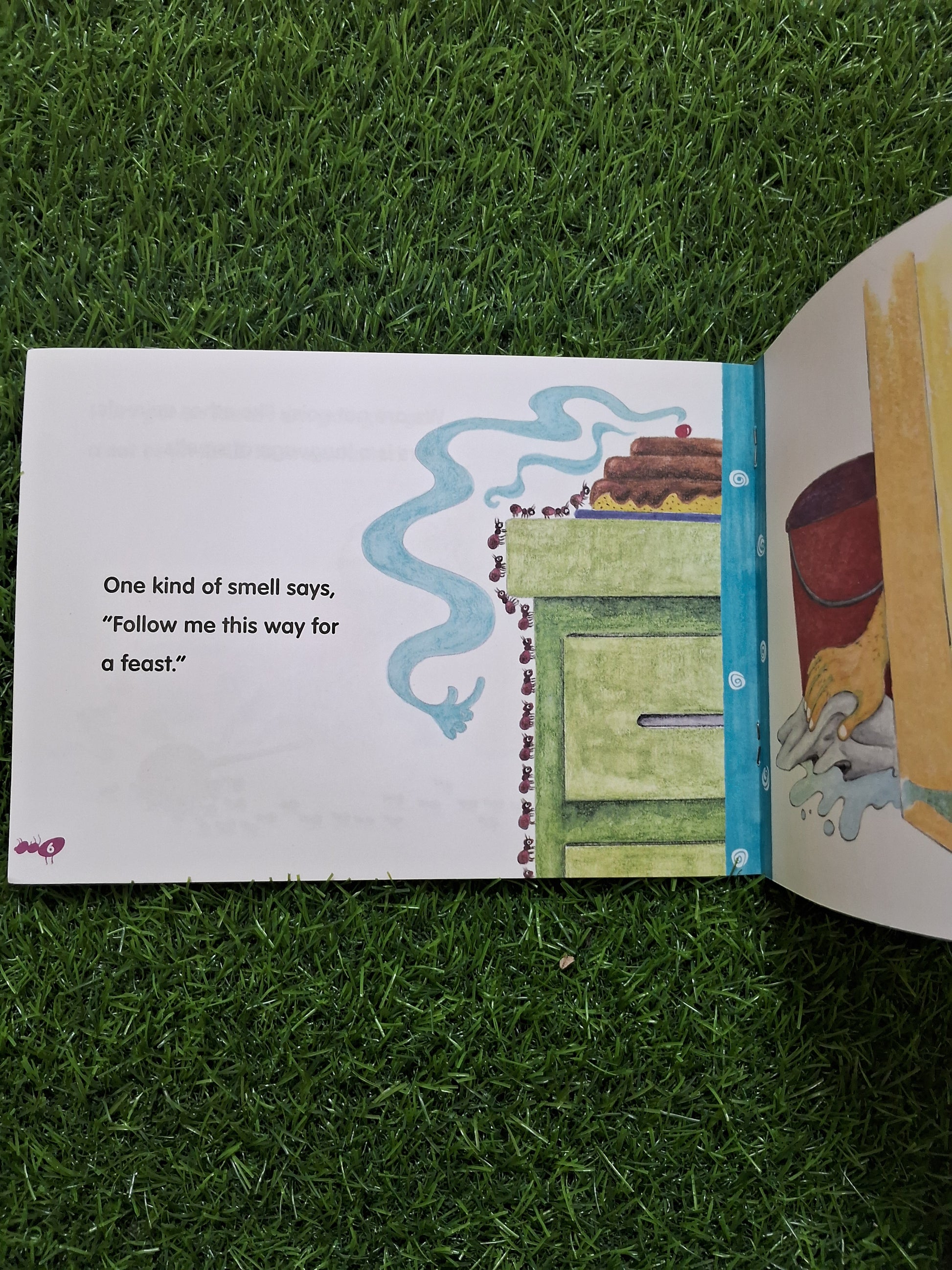 Busy Ants - English - Level1 - Pratham