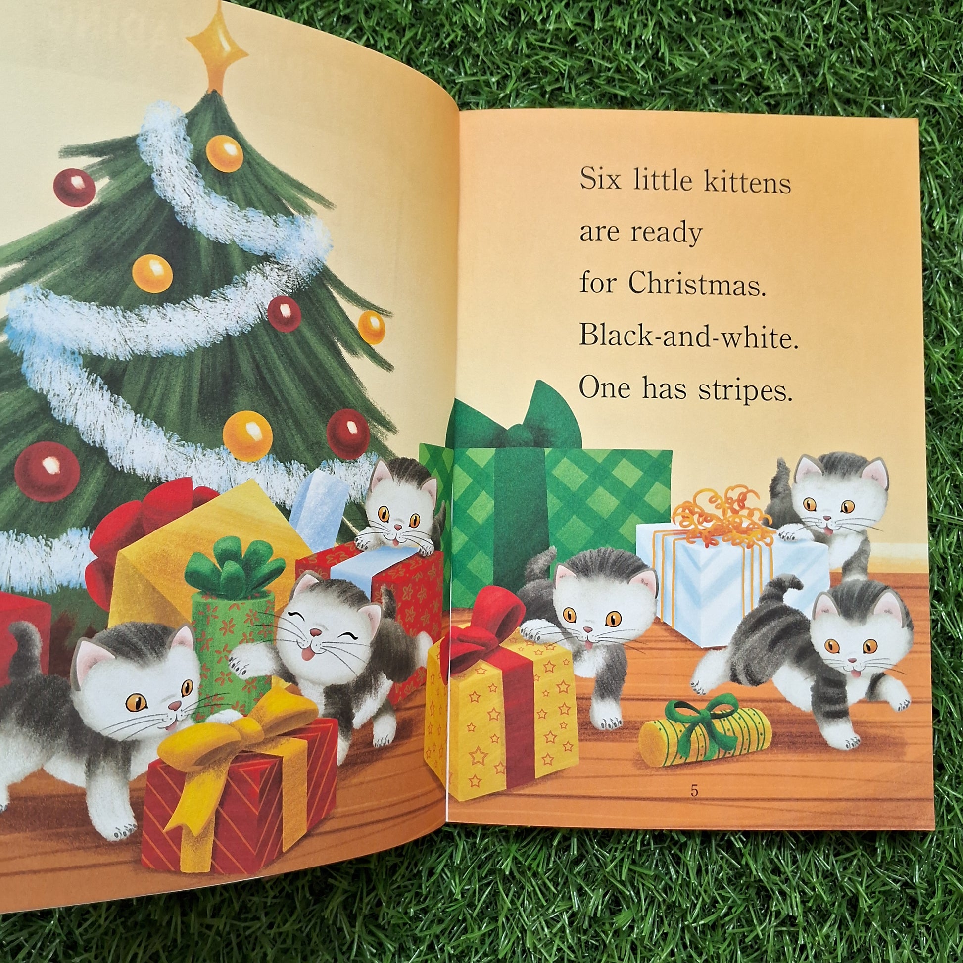 The sky little kitten's christmas - Very Good Condition Paperback
