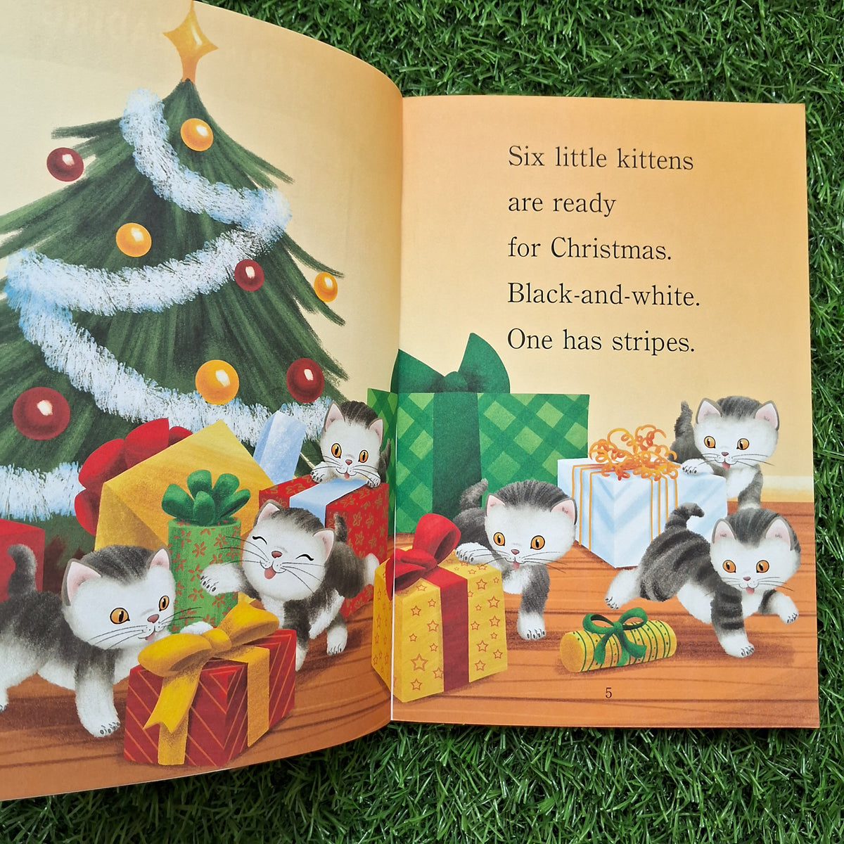 The sky little kitten's christmas - Very Good Condition Paperback