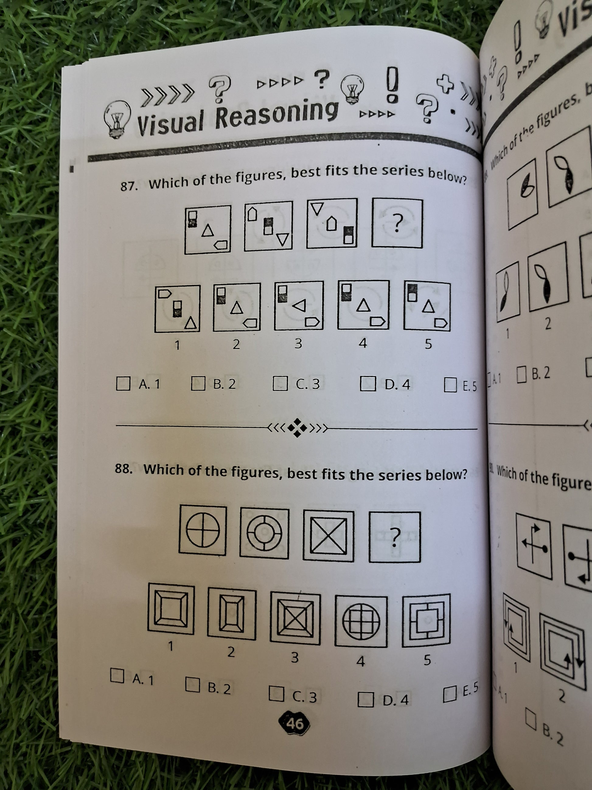 Visual reasoning Book
