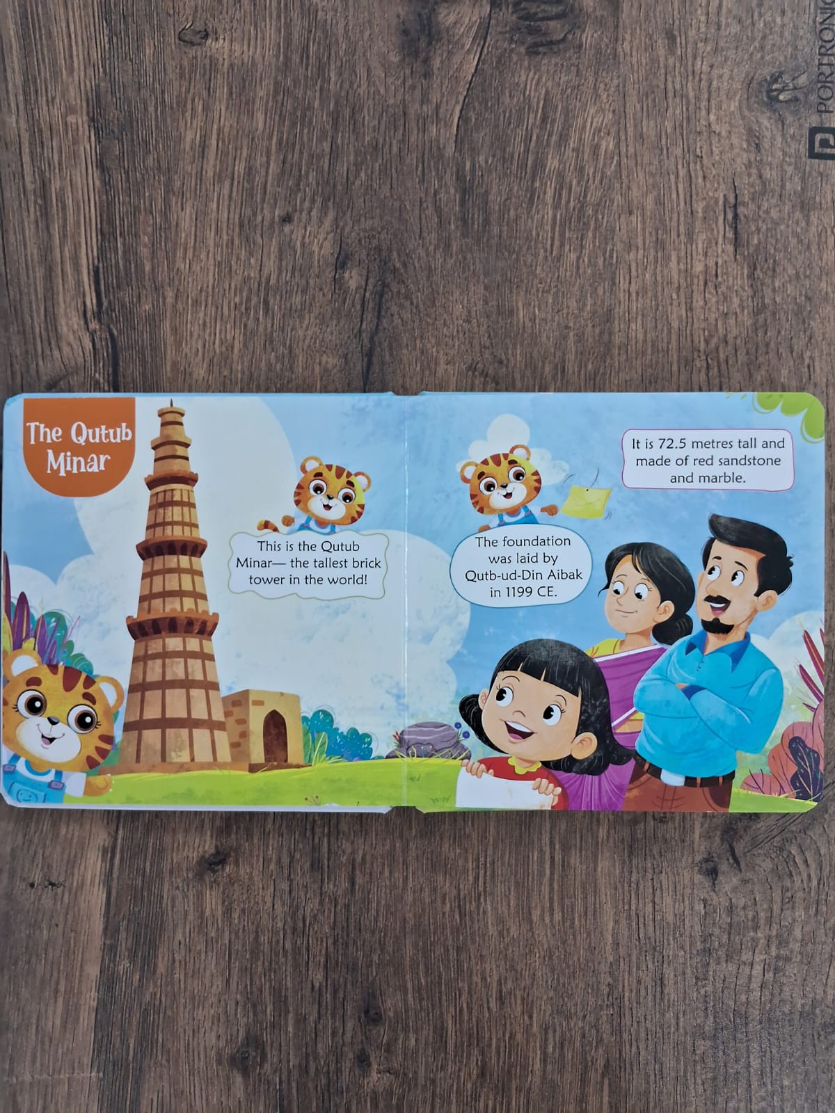 Monuments of India - Padded Board Book