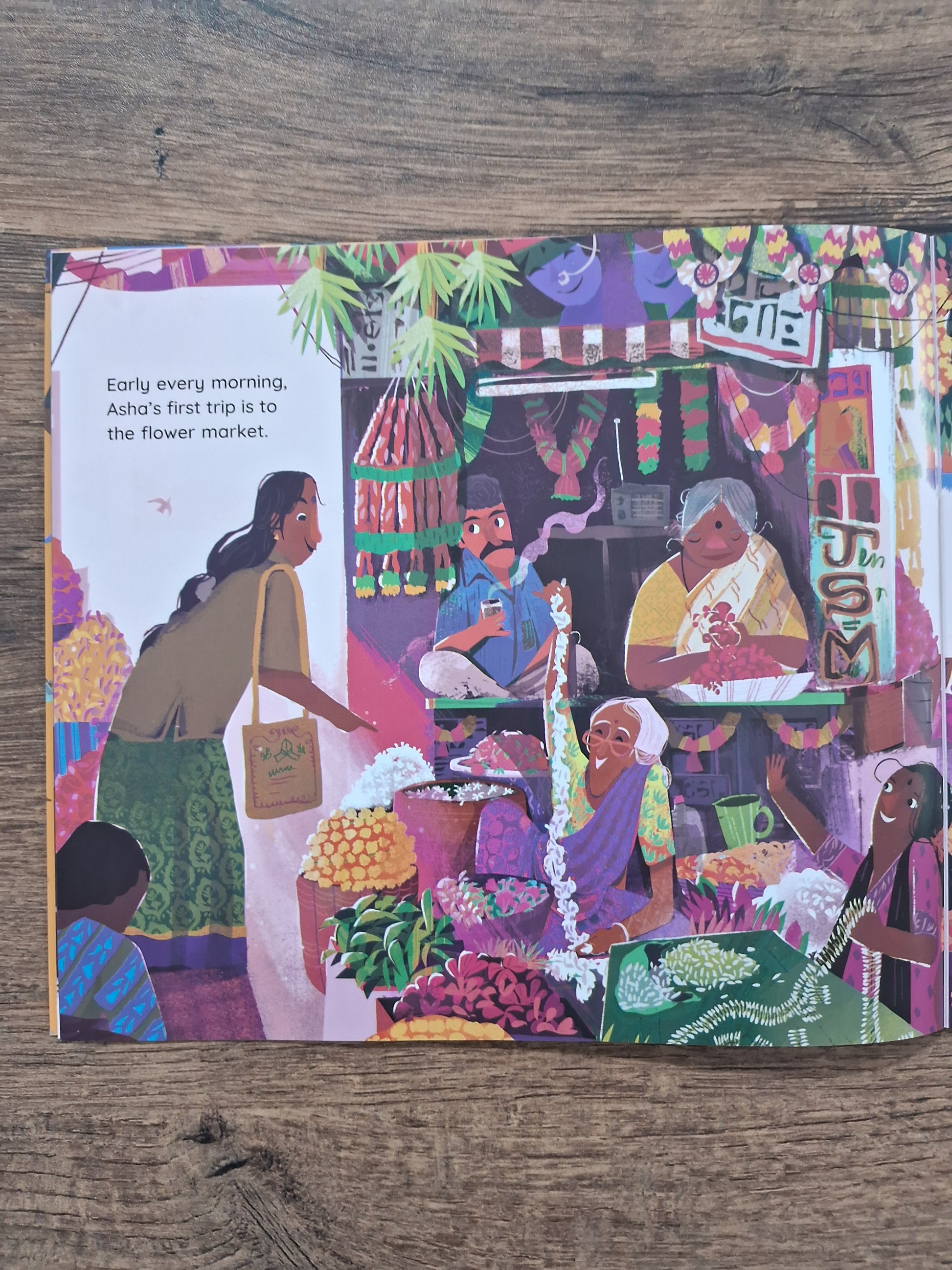 ASHA THE AUTO-DRIVER