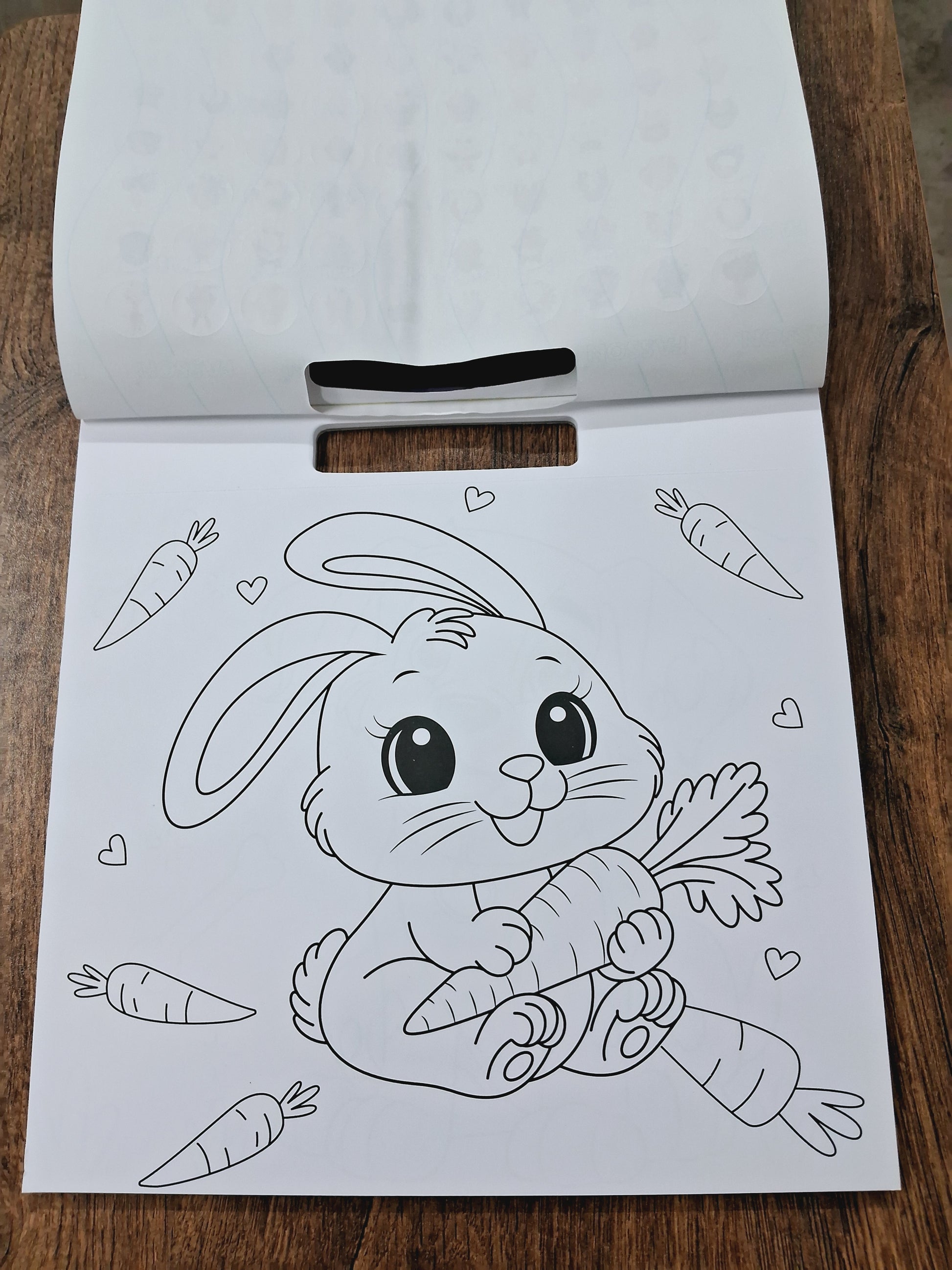 Animals and Birds Colouring Pad (100 Stickers included)