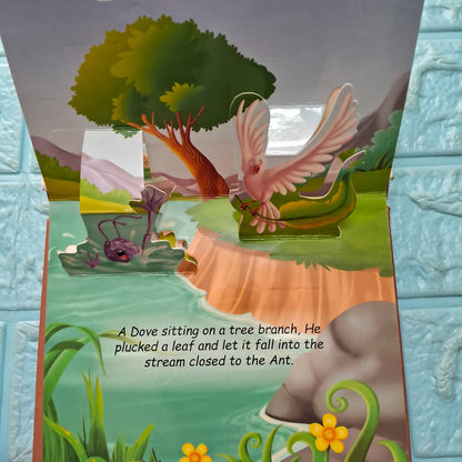 Pop-Up Story Book of Ant and Dove
