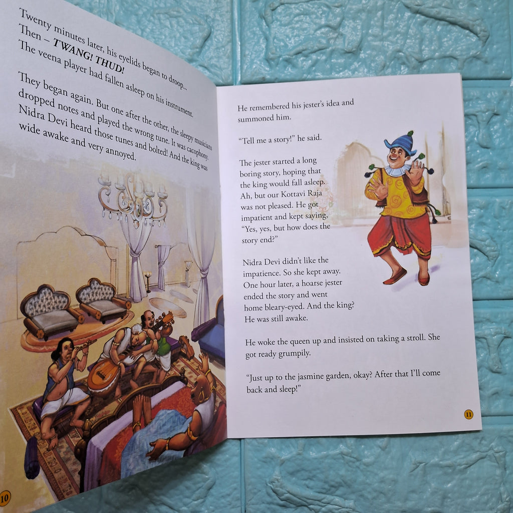 Kottavi Raja And His Sleepy Kingdom - English - Level3 - Pratham