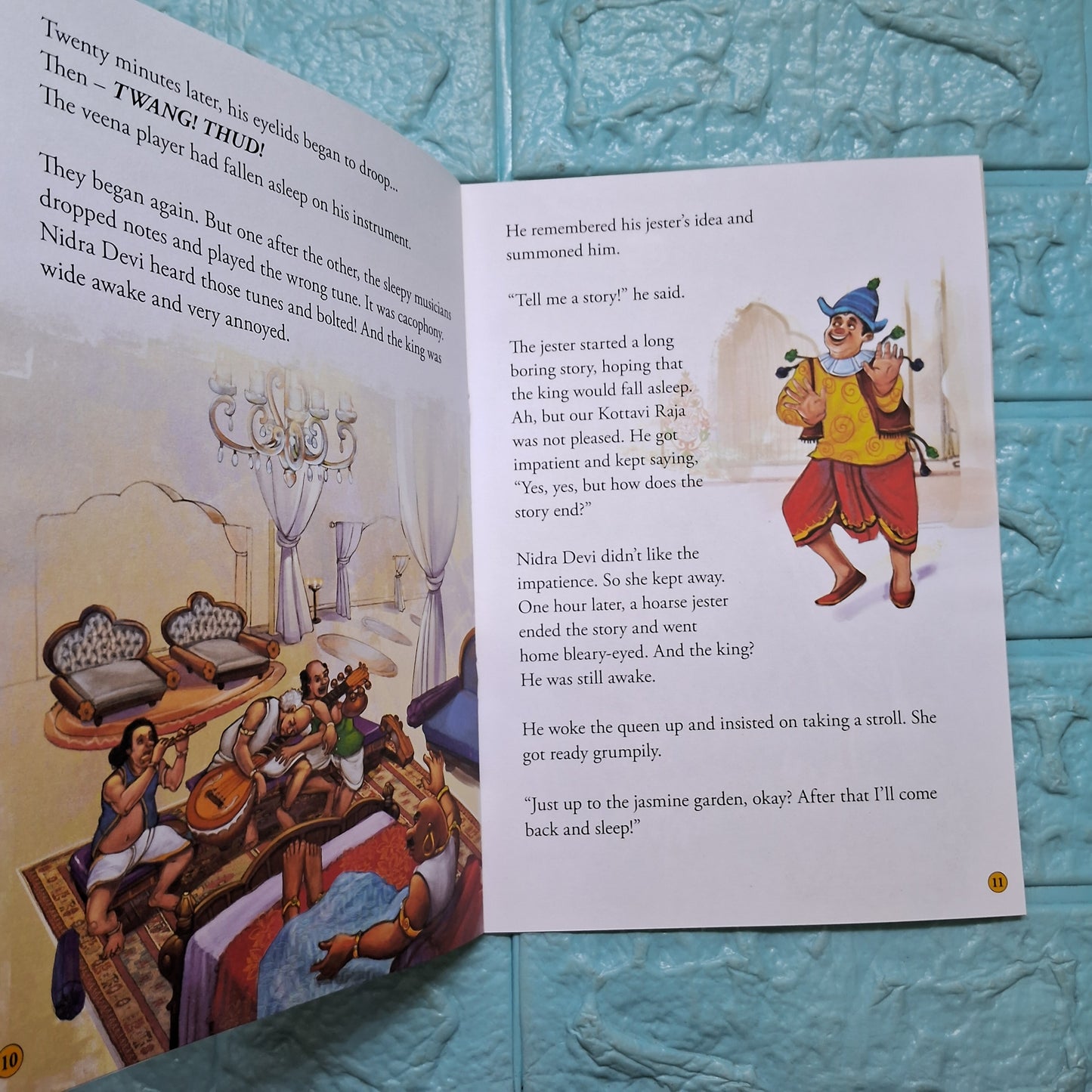 Kottavi Raja And His Sleepy Kingdom - English - Level3 - Pratham