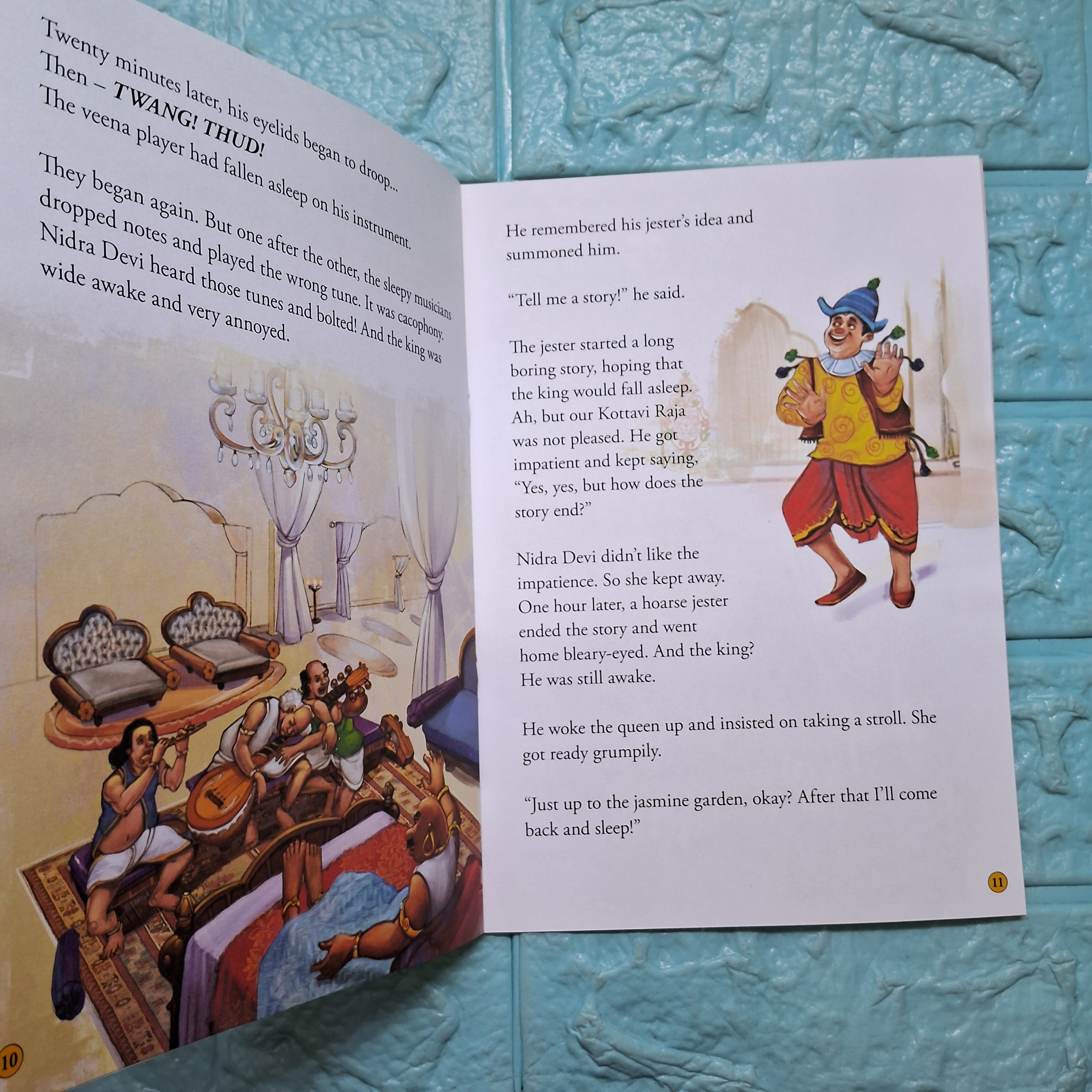 Kottavi Raja And His Sleepy Kingdom - English - Level3 - Pratham