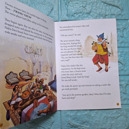 Kottavi Raja And His Sleepy Kingdom - English - Level3 - Pratham