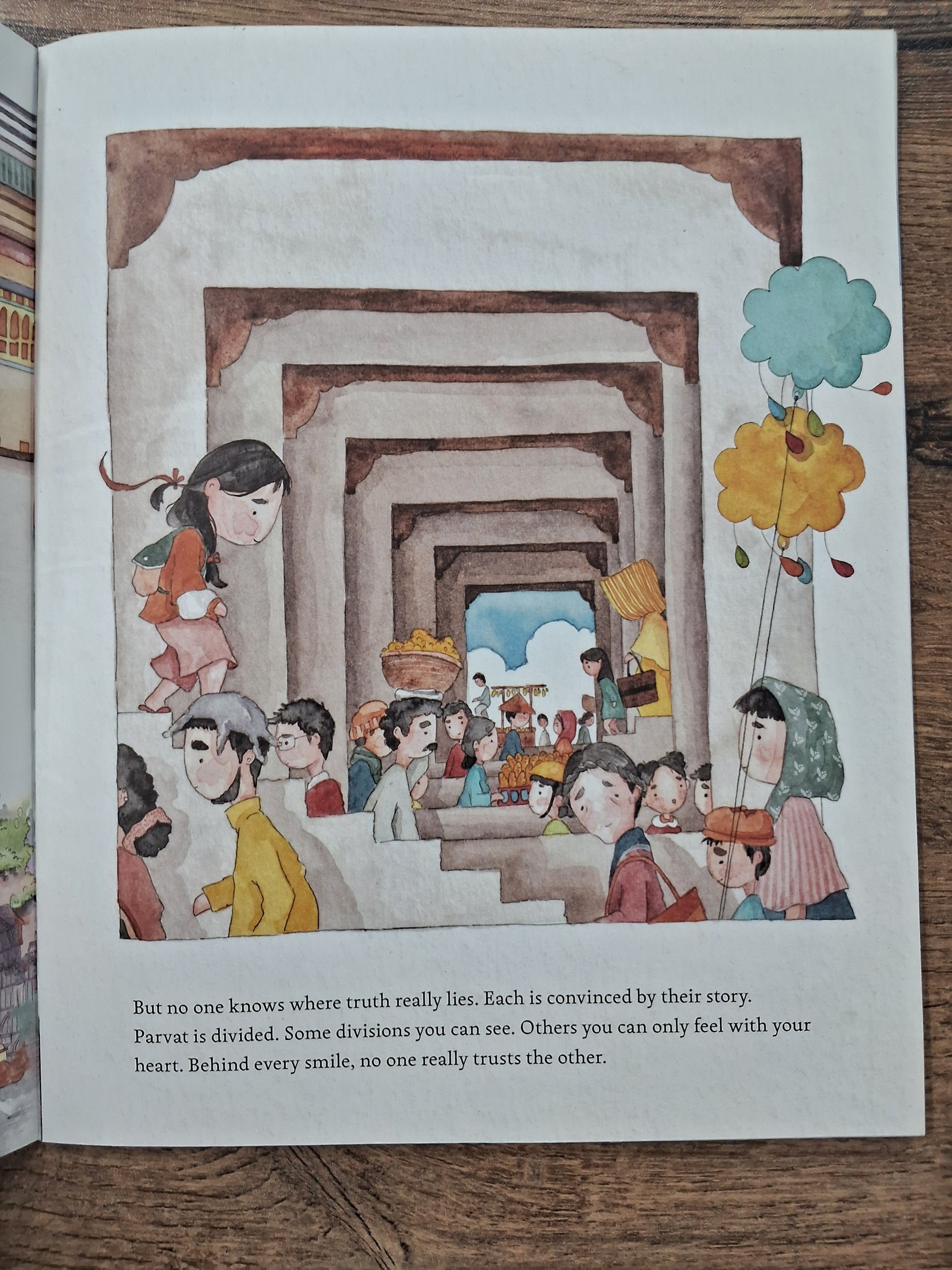 Dreaming Under the Same Sky - Pratham English Level4