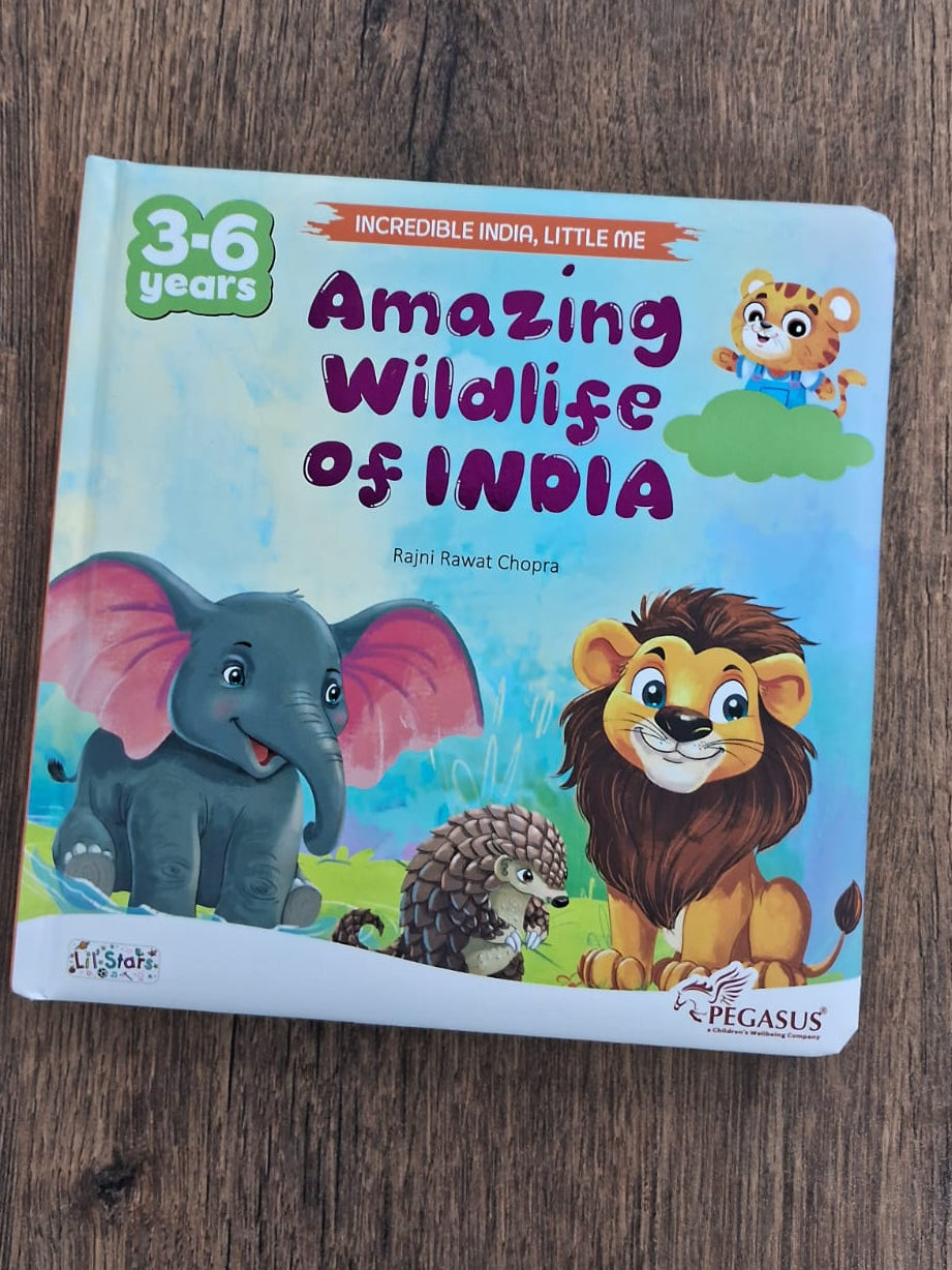 Wildlife of India - Padded Board Book