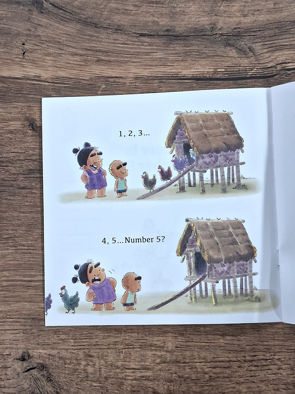 Where is Number 5 - English - Pratham - Level1