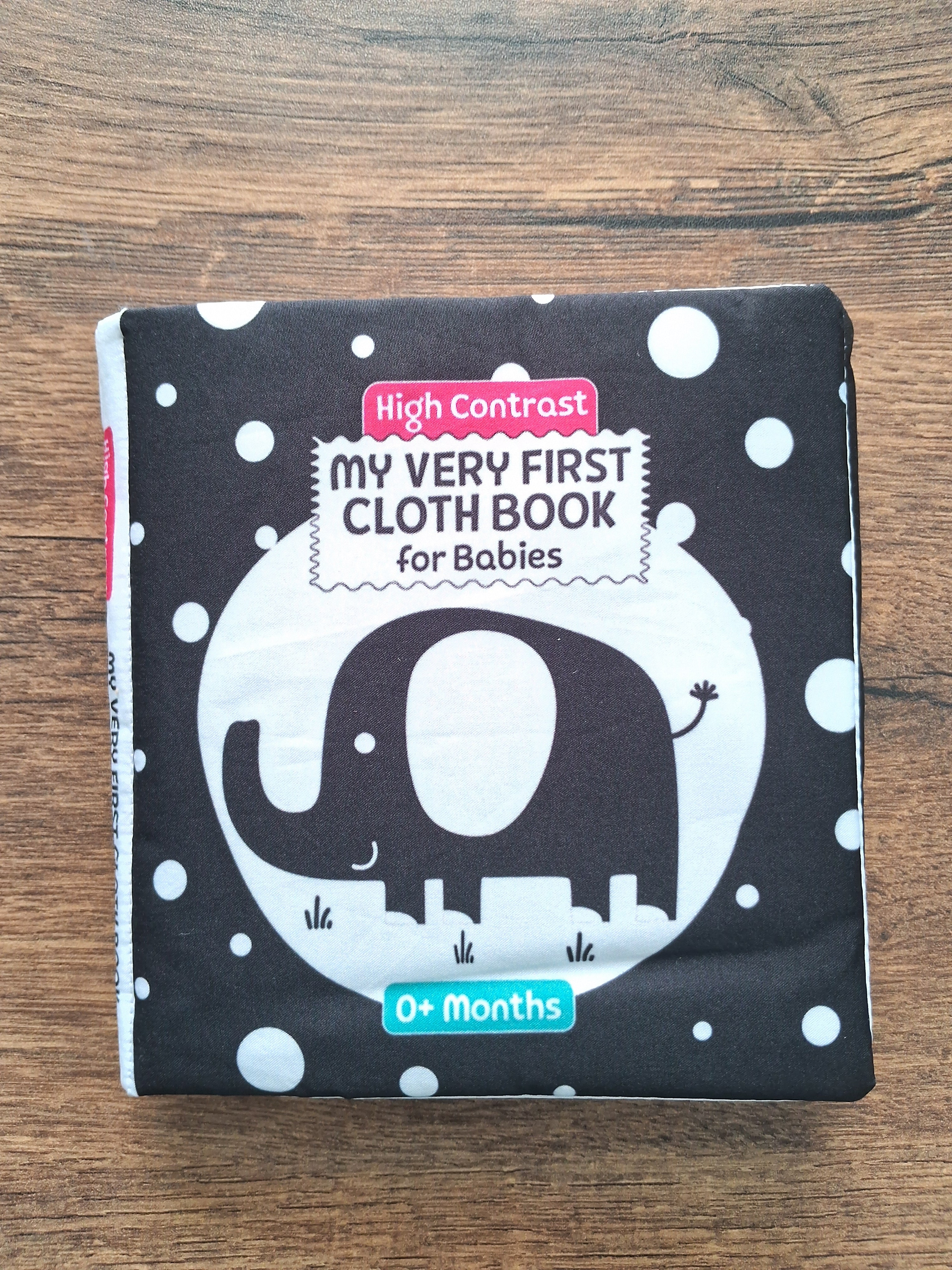 Very First Cloth Book For Babies- Cloth Books