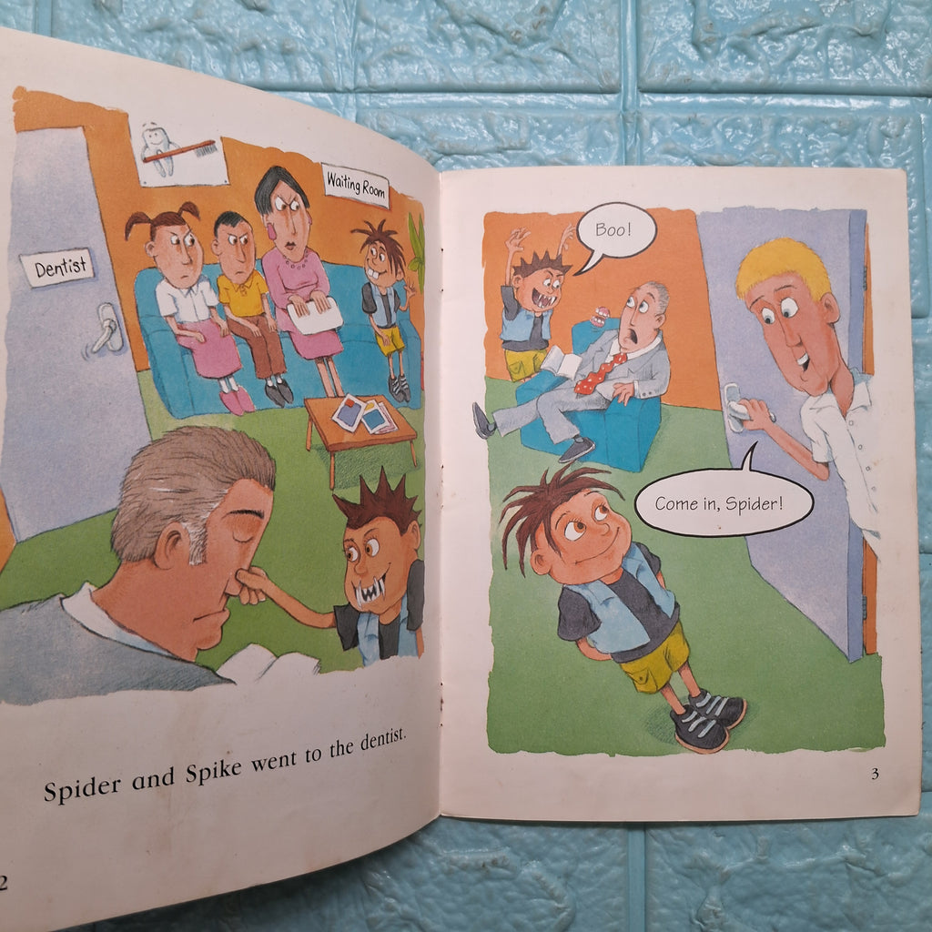 Open wide - Good Condition Paperback