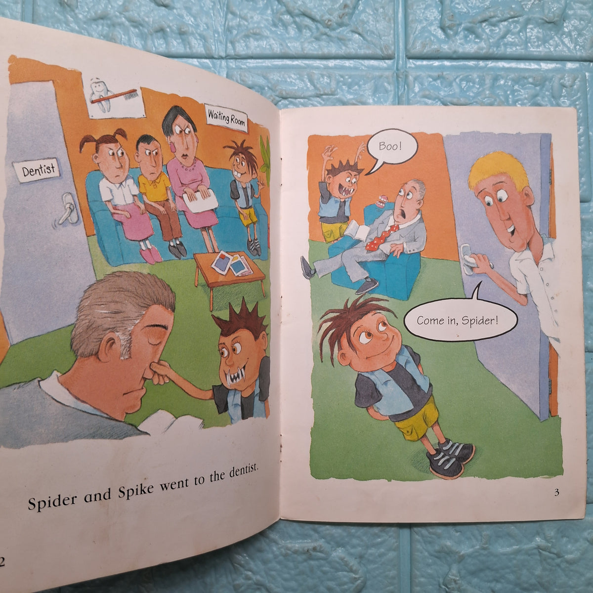 Open wide - Good Condition Paperback