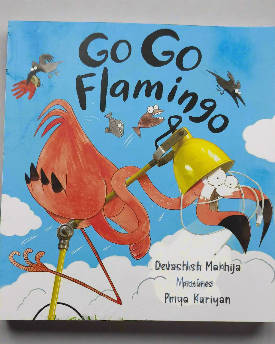 GO GO FLAMINGO ! - Picture Book