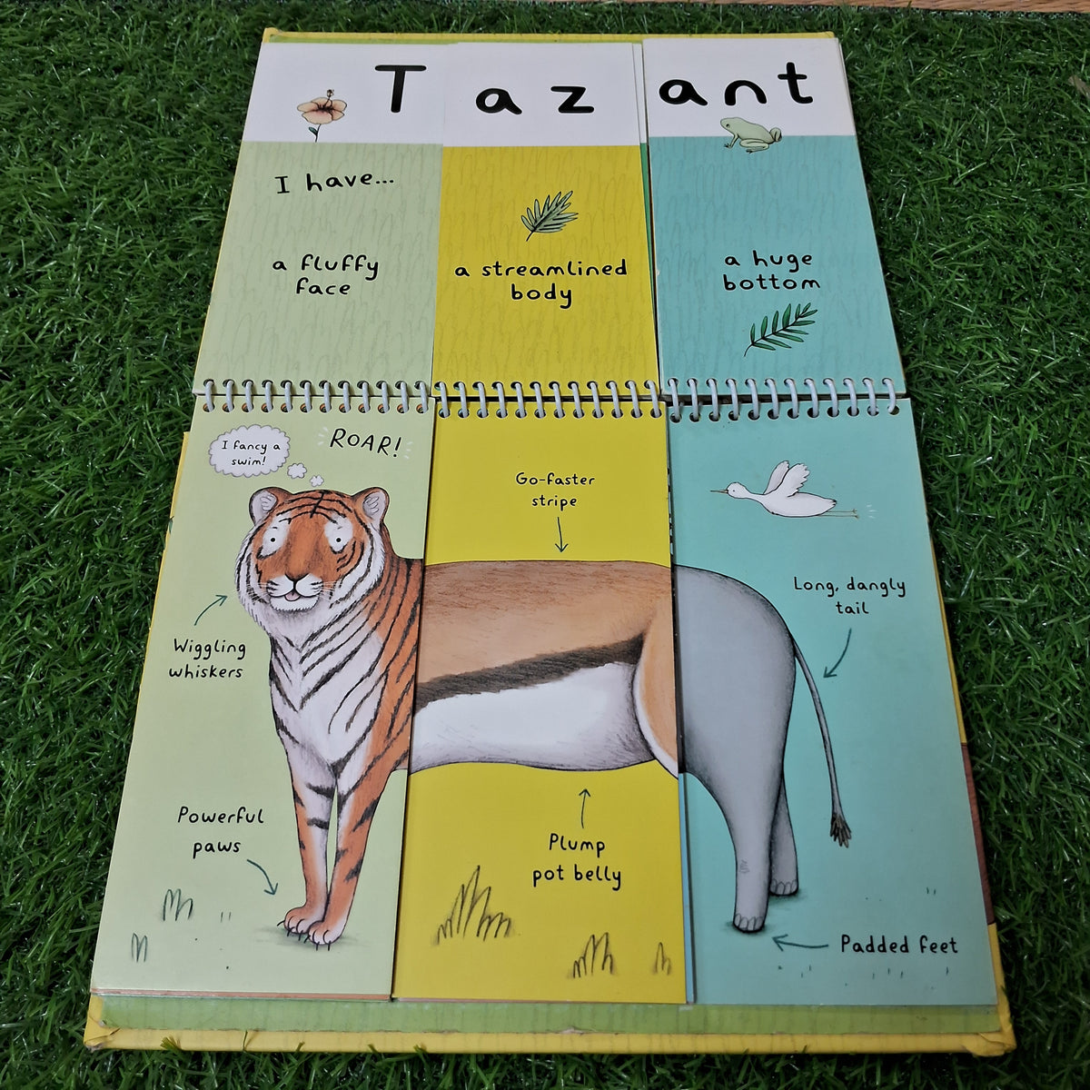 Wild animals -  Good Condition Hardcover