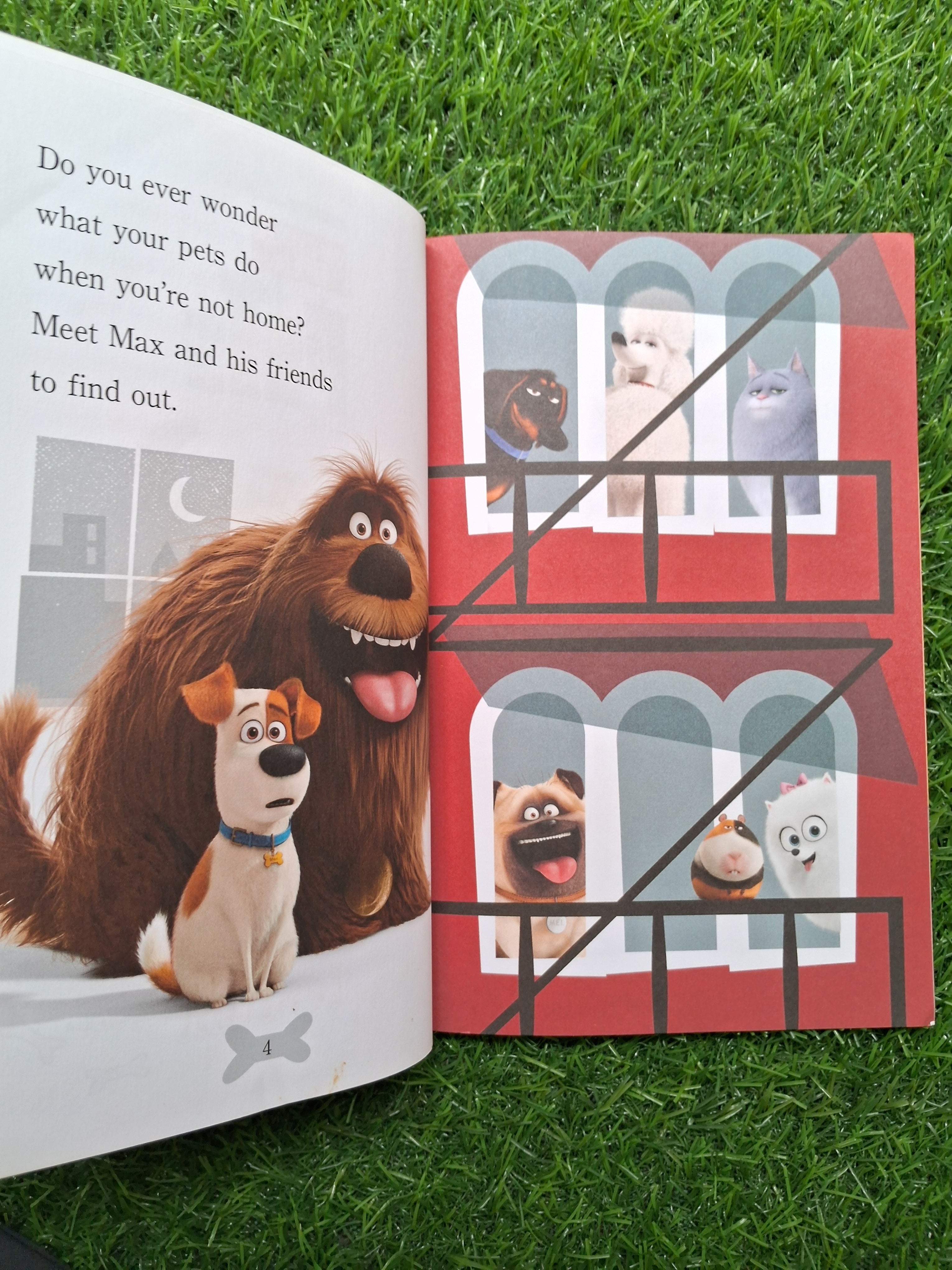Meets the pets -  Very Good Condition Paperback