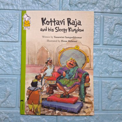 Kottavi Raja And His Sleepy Kingdom - English - Level3 - Pratham