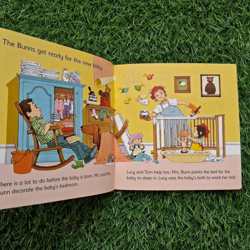 The new baby - Very Good Condition Paperback