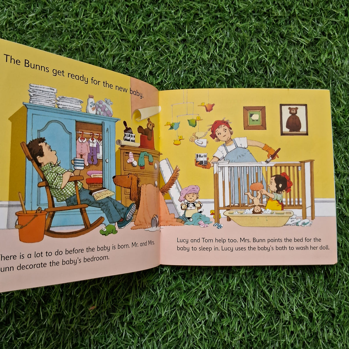 The new baby - Very Good Condition Paperback