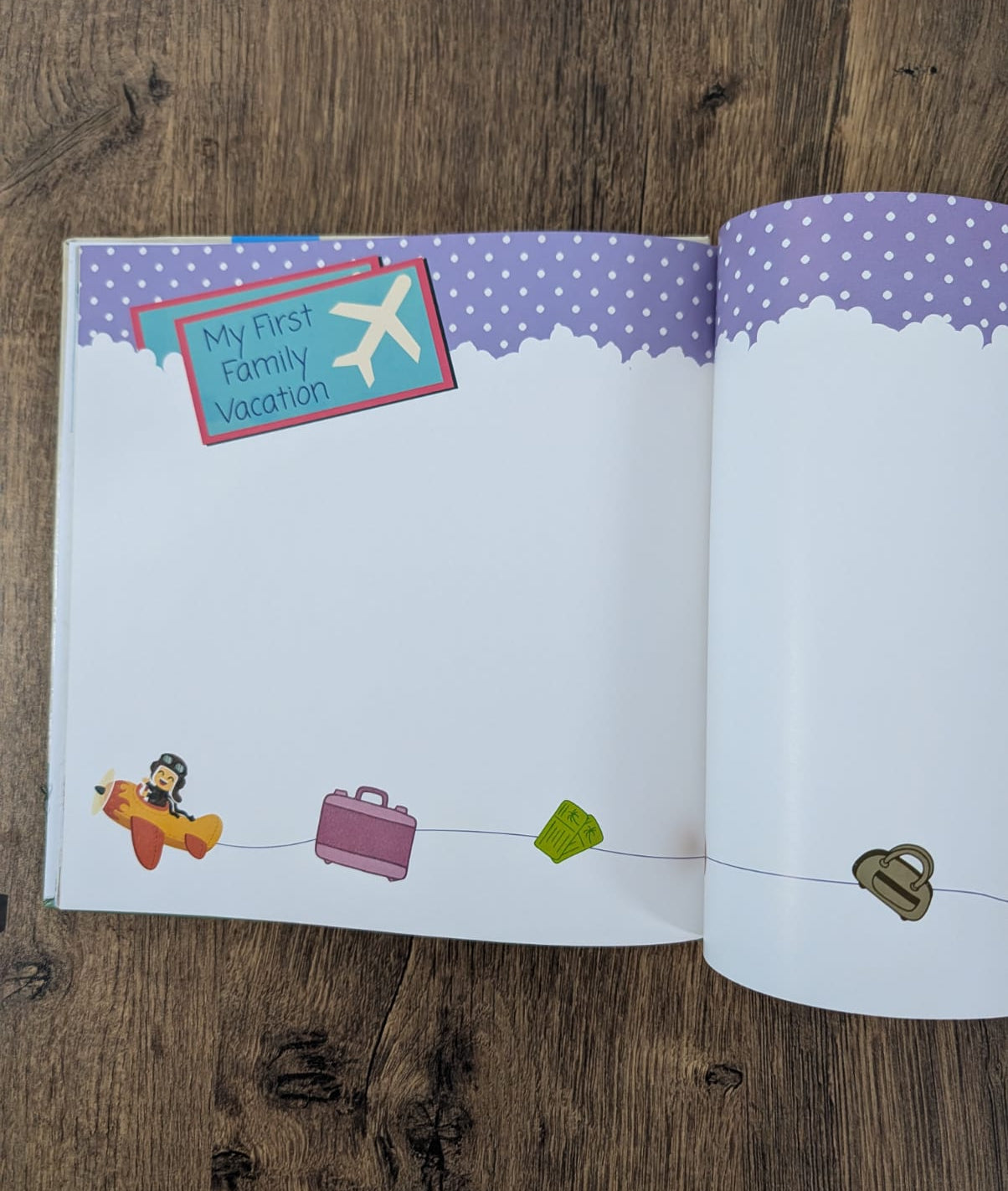 All About Me - Baby Record Book