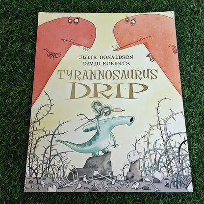 Tyrannosaurs Drip - Good Condition Paperback