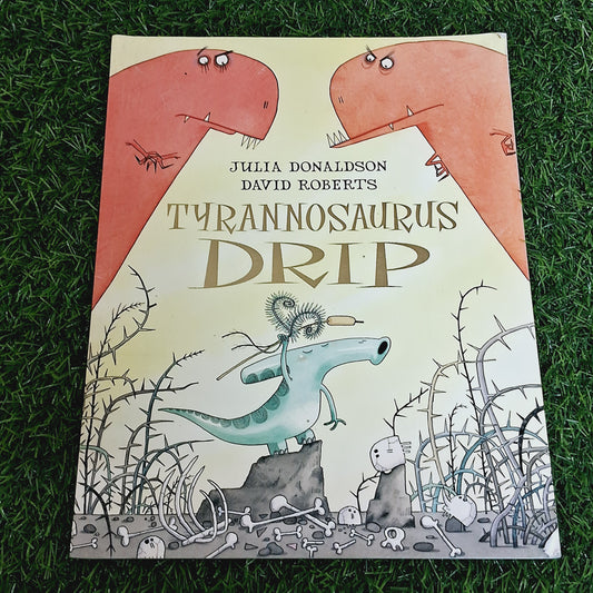 Tyrannosaurs Drip - Good Condition Paperback