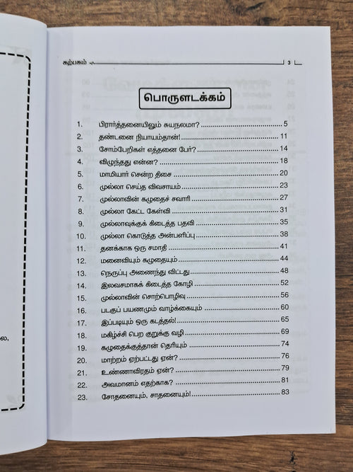 வேடிக்கையான முல்லா கதைகள்